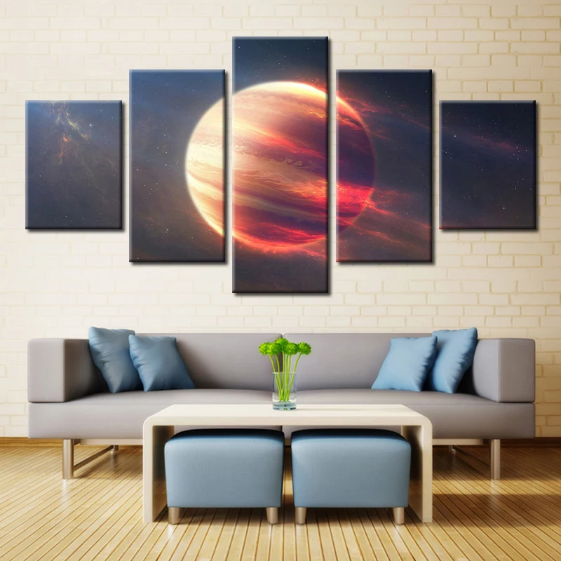 5 Pieces Outer Space Mars Planet Modern Home Wall Decor Painting Canvas Art HD Print Painting Canvas Wall Picture For Home Decor
5 Pieces Outer Space Mars Planet Modern Home Wall Decor Painting Canvas Art HD Print Painting Canvas Wall Picture For Home Decor