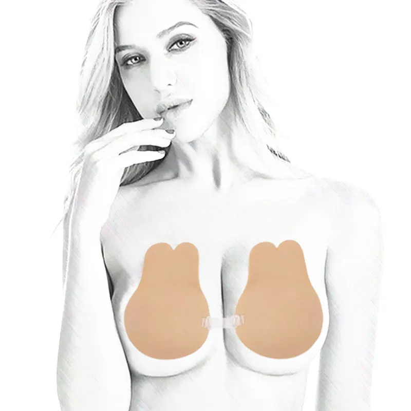 Lift Up Tape Adhesive Bras Rabbit Bra Silicone Breast Lift Tape Plak Bh Push Up Women Bralette Sticky Freedom Bra
Lift Up Tape Adhesive Bras Rabbit Bra Silicone Breast Lift Tape Plak Bh Push Up Women Bralette Sticky Freedom Bra