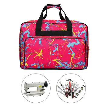 Unisex Large Capacity Sewing Machine Bag Travel Portable Storage Bag Sewing Machine Bags Multifunctional Sewing Tools Hand Bags
Unisex Large Capacity Sewing Machine Bag Travel Portable Storage Bag Sewing Machine Bags Multifunctional Sewing Tools Hand Bags