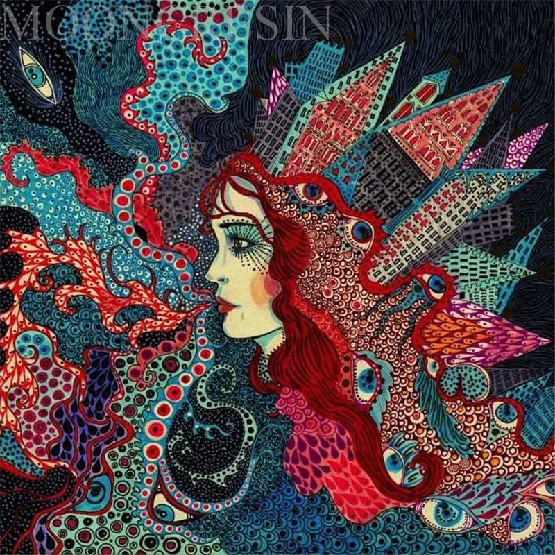 5D Diy Diamond Painting Cross Stitch Multicolored Castle & Woman Diamond Embroidery Full Round Mosaic Decoration Resin Stickers
5D Diy Diamond Painting Cross Stitch Multicolored Castle & Woman Diamond Embroidery Full Round Mosaic Decoration Resin Stickers