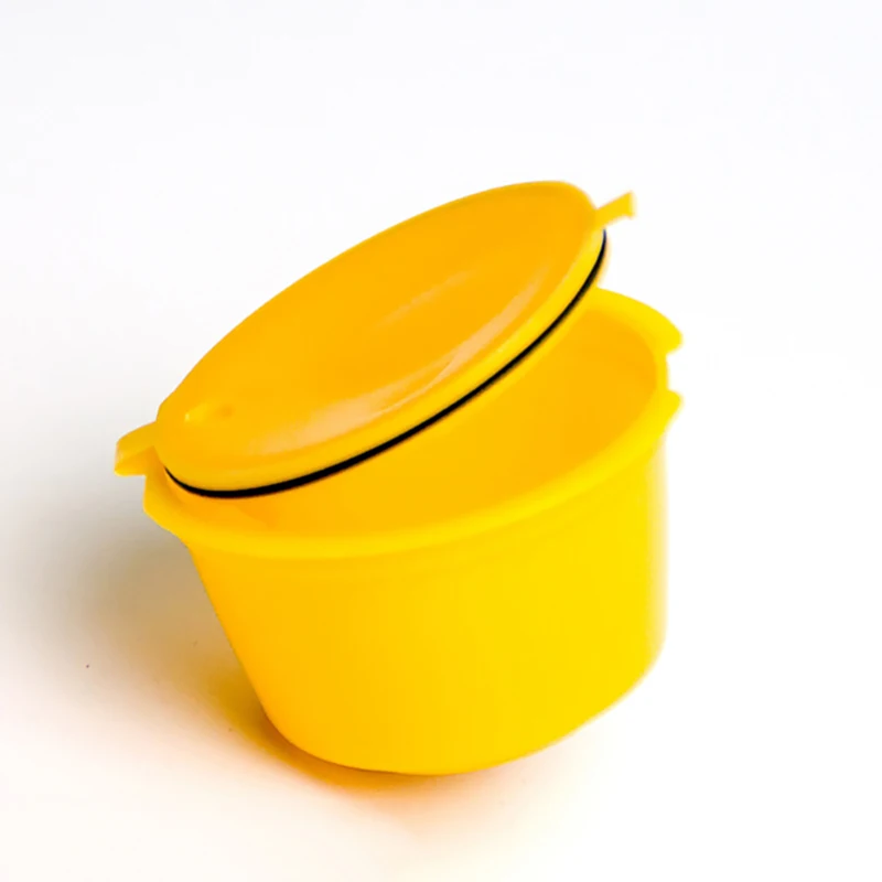 1Pcs Refillable Coffee Capsule Cup 200 Times Reusable Compatible For Nescafe Dolce Gusto Filter Baskets Capsules 14 colors
1Pcs Refillable Coffee Capsule Cup 200 Times Reusable Compatible For Nescafe Dolce Gusto Filter Baskets Capsules 14 colors