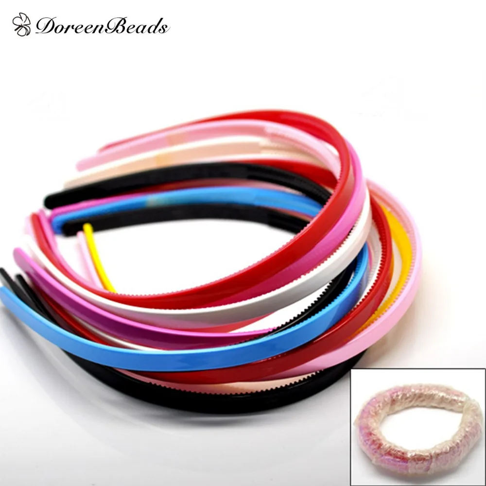 DoreenBeads Mixed Randomly Plastic Teeth Hair Band Headbands 8mm wide, 12 PCs (B16217)
DoreenBeads Mixed Randomly Plastic Teeth Hair Band Headbands 8mm wide, 12 PCs (B16217)