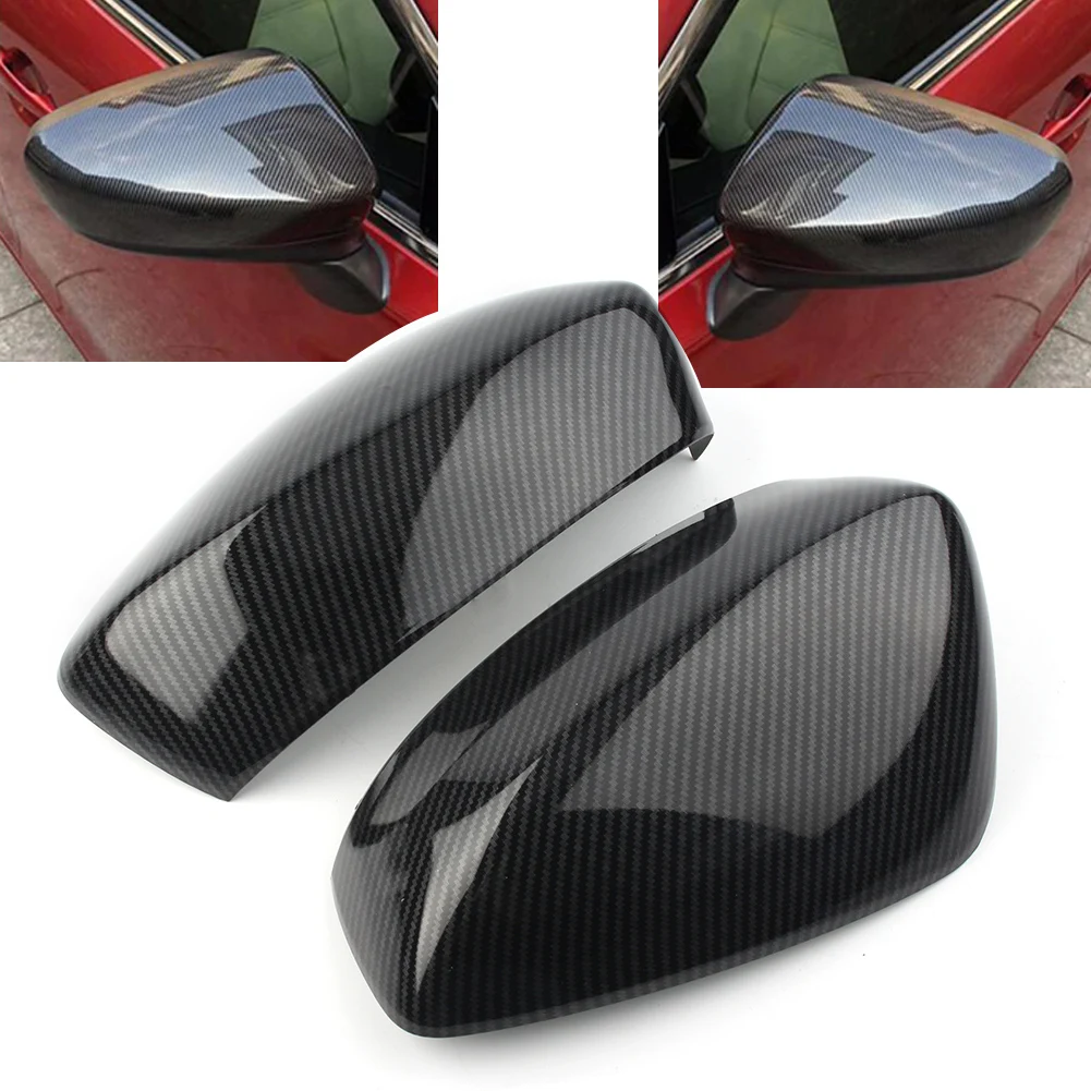 Car Rear View Rearview Side Mirror Cover Trim For Mozda 3 Axela 2014 2015 2016 2pcs ABS Plastic
Car Rear View Rearview Side Mirror Cover Trim For Mozda 3 Axela 2014 2015 2016 2pcs ABS Plastic