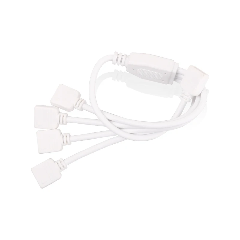 10PCS 30cm 24AWG 1 to 4 4pin RGB connection Line Cord LED Cable Connector for RGB 5050 3528 LED Strip Light
10PCS 30cm 24AWG 1 to 4 4pin RGB connection Line Cord LED Cable Connector for RGB 5050 3528 LED Strip Light