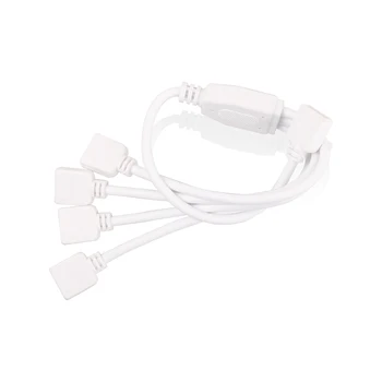 10PCS 30cm 24AWG 1 to 4 4pin RGB connection Line Cord LED Cable Connector for RGB 5050 3528 LED Strip Light
10PCS 30cm 24AWG 1 to 4 4pin RGB connection Line Cord LED Cable Connector for RGB 5050 3528 LED Strip Light