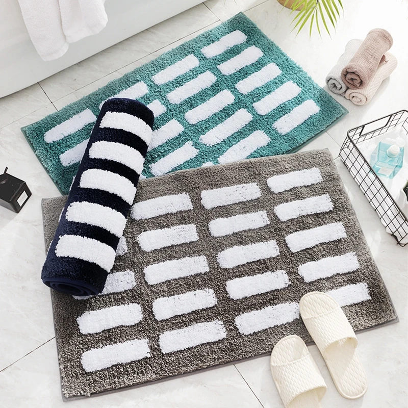 Kitchen Accessories Non-Slip Bath Mat Bathroom Carpet Super Absorbent Rugs Bathtub Floor Mat Doormat for Shower Room
Kitchen Accessories Non-Slip Bath Mat Bathroom Carpet Super Absorbent Rugs Bathtub Floor Mat Doormat for Shower Room