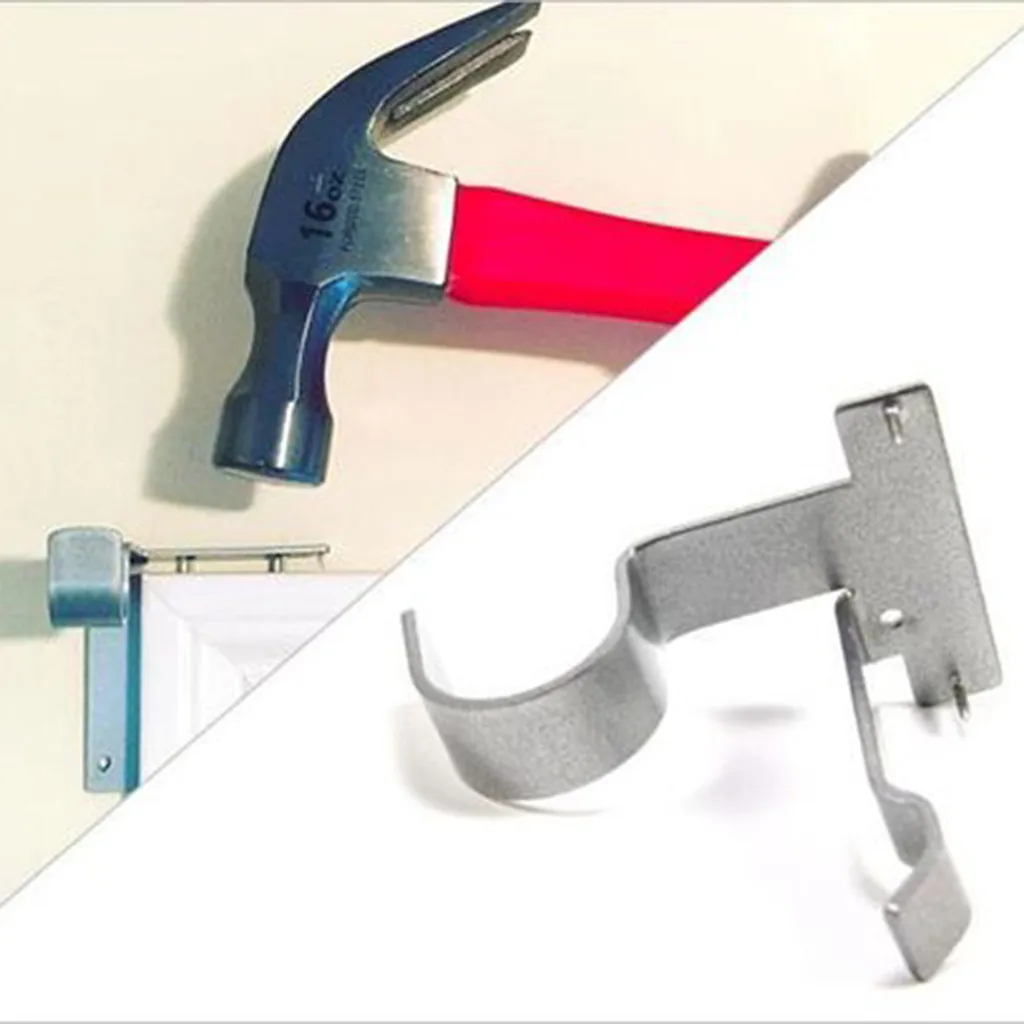 ISHOWTIENDA Single Hang Curtain Rod + Center Support Bracket Frame Creative Curtain Rod Bracket High Quality New Arrival
ISHOWTIENDA Single Hang Curtain Rod + Center Support Bracket Frame Creative Curtain Rod Bracket High Quality New Arrival
