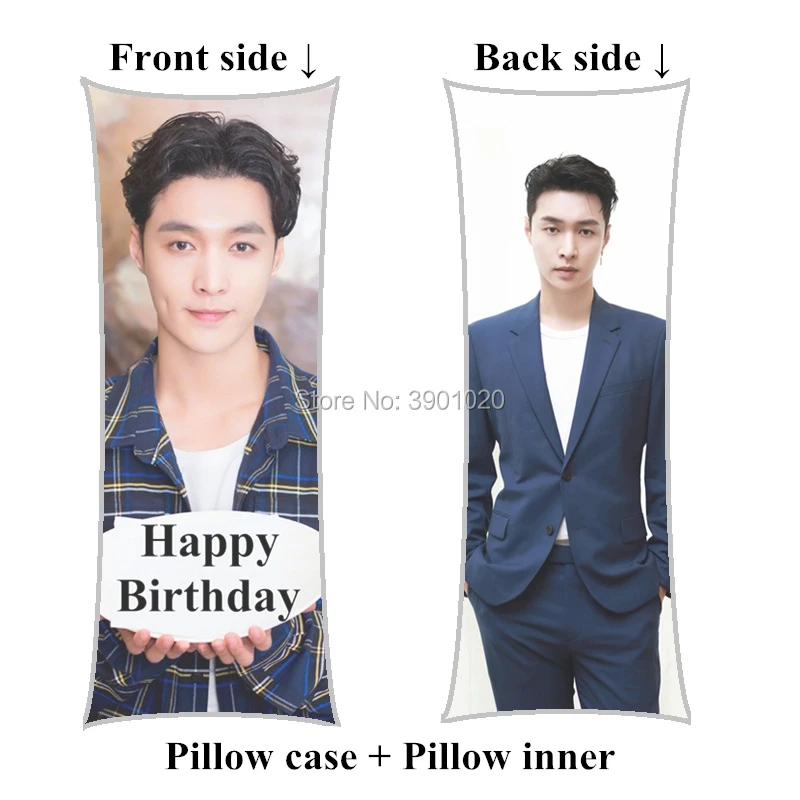 Boyfriend EXO Lay long body Pillow including inner home decorative birthday Gift customize
Boyfriend EXO Lay long body Pillow including inner home decorative birthday Gift customize