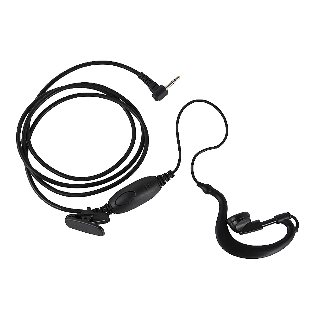 2.5mm G-shape Headset Earpiece Mic For Motorola Radio MR355R MH230R MC220R MR350R MJ270R TKLR T3 T4 TLKR T5 T7 radio earpiece
2.5mm G-shape Headset Earpiece Mic For Motorola Radio MR355R MH230R MC220R MR350R MJ270R TKLR T3 T4 TLKR T5 T7 radio earpiece