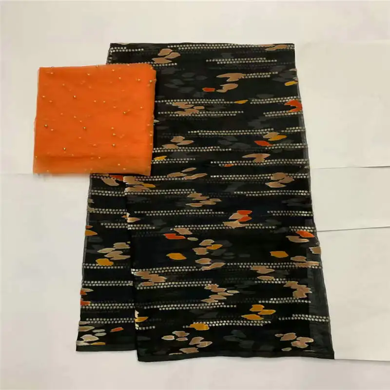 New Arrival High Quality Fashion Printed Silk Velvet Fabric 5 Yards And 2 Yards Of Tulle Chiffon Fabric! LXF41301
New Arrival High Quality Fashion Printed Silk Velvet Fabric 5 Yards And 2 Yards Of Tulle Chiffon Fabric! LXF41301