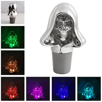 The god of death with lamp handle ball transparent resin LED induction luminous wave stick crystal touch Skull Gear Shift Knob
The god of death with lamp handle ball transparent resin LED induction luminous wave stick crystal touch Skull Gear Shift Knob
