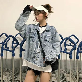 Cheap wholesale 2018 new autumn winter Hot selling women's fashion casual Denim Jacket G321
Cheap wholesale 2018 new autumn winter Hot selling women's fashion casual Denim Jacket G321