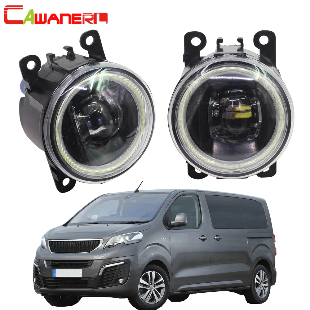 Cawanerl For Peugeot Traveller 2016-2018 Car H11 LED Bulb Front Fog Light 4000LM Angel Eye DRL Daytime Running Light 12V
Cawanerl For Peugeot Traveller 2016-2018 Car H11 LED Bulb Front Fog Light 4000LM Angel Eye DRL Daytime Running Light 12V