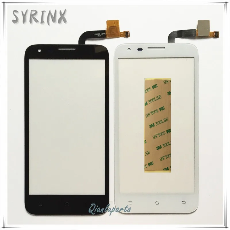 

Syrinx + Tape Mobile Phone Touch Screen Digitizer Replacement For Fly IQ454 EVO Tech 1 Touchscreen Front Glass Panel Lens Sensor