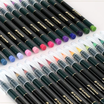 15pcs/set New Water-based Ink Calligraphy Pen Soft Brush Watercolor Marker DIY Graffiti Manga Drawing Marker Fineliner Marker
15pcs/set New Water-based Ink Calligraphy Pen Soft Brush Watercolor Marker DIY Graffiti Manga Drawing Marker Fineliner Marker
