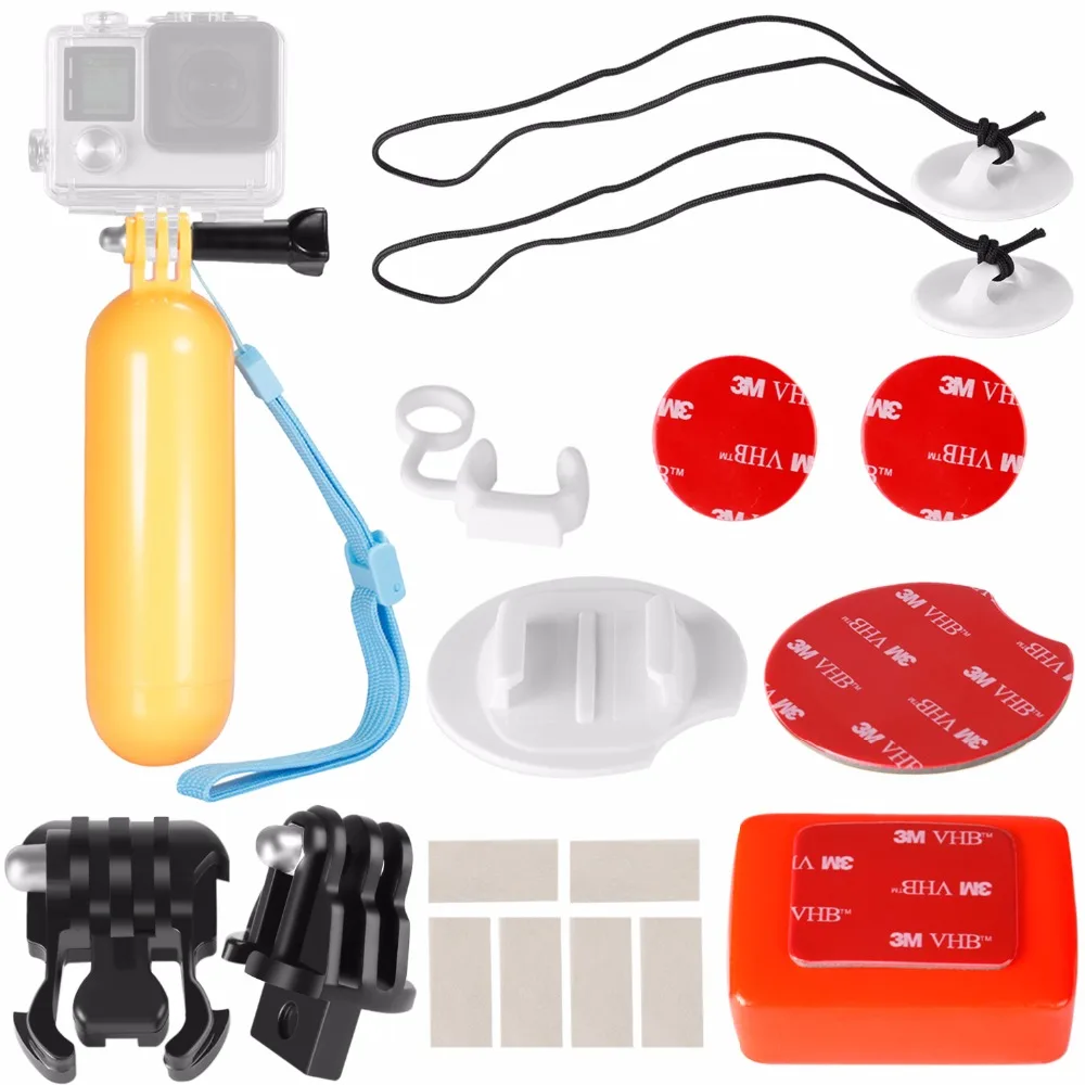 Adaptador de Bola de Buceo para Flash Strobe Abrazadera de Brazo de Flash Accesorio de Luz de Video Foto 2X M5 Tornillos