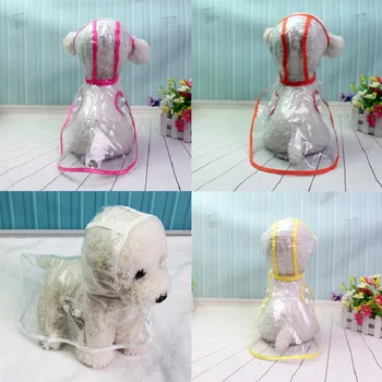 1 PC Plastic Transparent Waterproof Rain Coat For Dogs Pet Clothing Jacket Puppy Dog Cats Raincoats 
1 PC Plastic Transparent Waterproof Rain Coat For Dogs Pet Clothing Jacket Puppy Dog Cats Raincoats