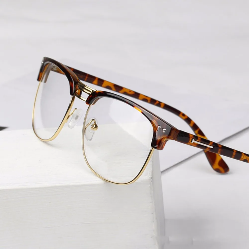 OUTEYE Fashion Eye Glasses Frame Clear Lens Optical Eyeglasses Black Blue Eyewear Frames Spectacle for Women
OUTEYE Fashion Eye Glasses Frame Clear Lens Optical Eyeglasses Black Blue Eyewear Frames Spectacle for Women