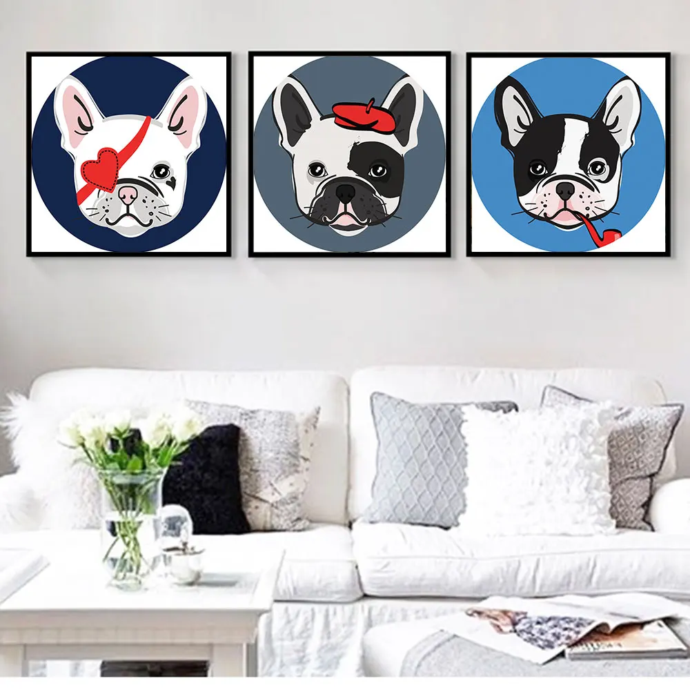 AAVV Posters and Prints Print on Canvas Wall Art Animals Picture for Living Room Home Decor Cute Puppy Avatar No Frame
AAVV Posters and Prints Print on Canvas Wall Art Animals Picture for Living Room Home Decor Cute Puppy Avatar No Frame