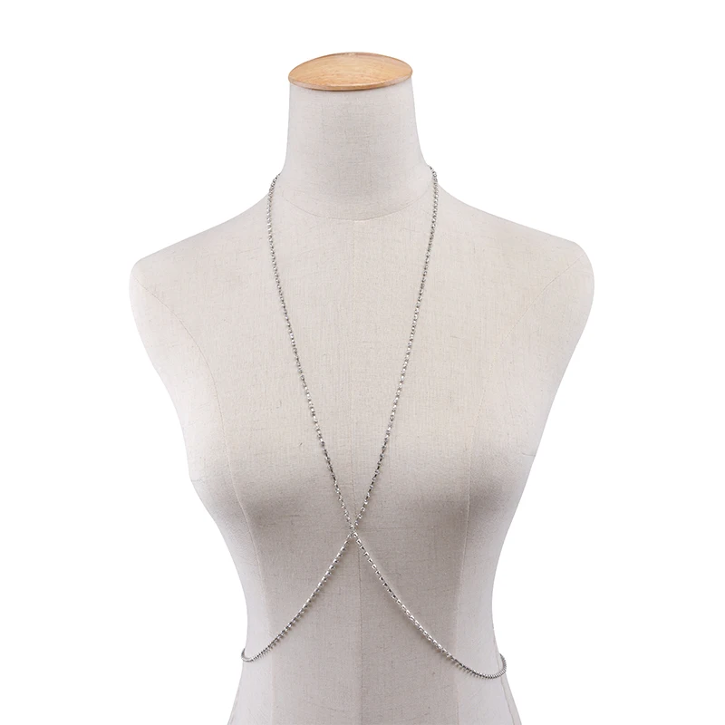 Sexy Women Silver/Gold Color Rhinestone Body Chains Jewelry Unique Flash Shiny Rhinestone Simple Cup Chains Cub Party Jewelry
Sexy Women Silver/Gold Color Rhinestone Body Chains Jewelry Unique Flash Shiny Rhinestone Simple Cup Chains Cub Party Jewelry