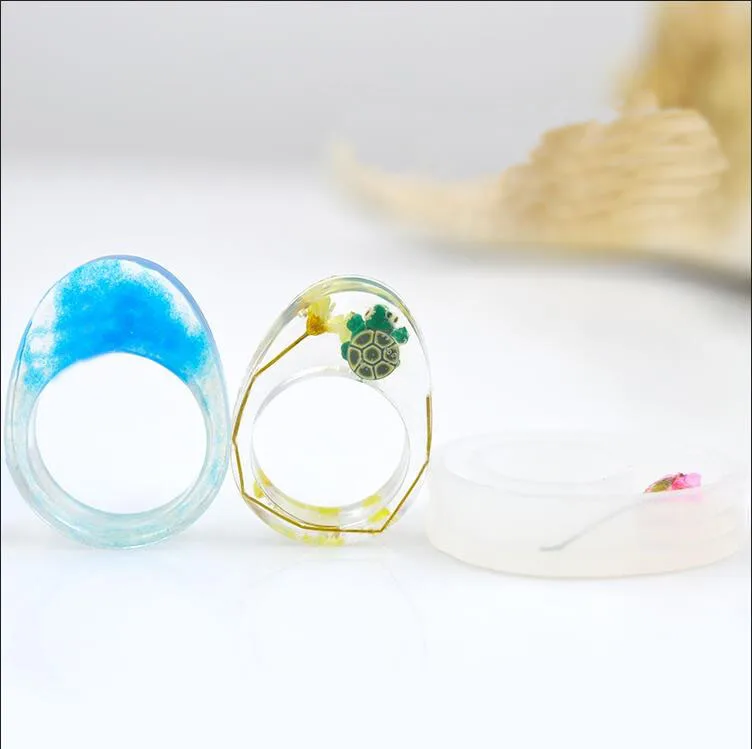1 piece Transparent DIY Silicon cute Egg shape Ring Mold Mould Jewelry Making Tools epoxy resin molds for jewelry
1 piece Transparent DIY Silicon cute Egg shape Ring Mold Mould Jewelry Making Tools epoxy resin molds for jewelry