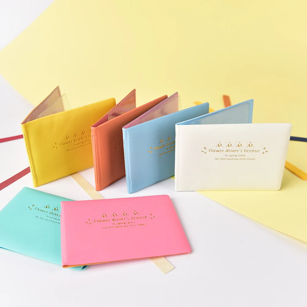 1PCS Candy Color Auto Driver License Bag PU Leather on Cover for Car Driving Documents Card Holder Purse Wallet Case | Багаж и сумки