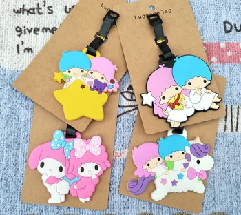 LISM Little Twin Star Anime Travel Accessories Luggage Tag Suitcase ID Address Portable Tags Holder Baggage Label New
LISM Little Twin Star Anime Travel Accessories Luggage Tag Suitcase ID Address Portable Tags Holder Baggage Label New