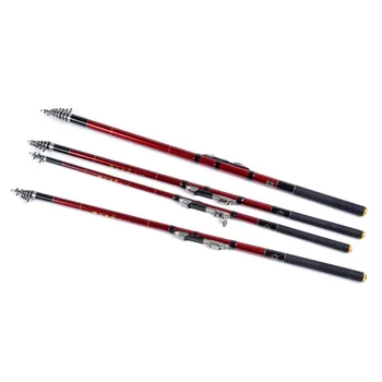 BlueSardine Telescopic Fishing Rod Carbon Spinning Rods Pole Carp for Fish Pesca Red Rock Fishing Tackle 5.4M 4.5M 3.6M
BlueSardine Telescopic Fishing Rod Carbon Spinning Rods Pole Carp for Fish Pesca Red Rock Fishing Tackle 5.4M 4.5M 3.6M