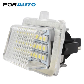 FORAUTO Number Plate Light Car Styling 6000K 18 LEDs For Benz Light Source 3W Easy to Install Super Bright A Pair
FORAUTO Number Plate Light Car Styling 6000K 18 LEDs For Benz Light Source 3W Easy to Install Super Bright A Pair