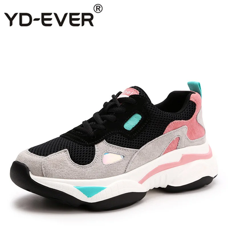 YD-EVER New Casual Shoes Women Fashion Brand Sneakers Lady chaussure Autumn Female Leisure footware Breathable Cross-tied
YD-EVER New Casual Shoes Women Fashion Brand Sneakers Lady chaussure Autumn Female Leisure footware Breathable Cross-tied