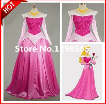New Sleepy Beauty Dress Princess Aurora Cosplay Princess Sleeping Beauty Dress For Halloween and Christmas with Panniers
New Sleepy Beauty Dress Princess Aurora Cosplay Princess Sleeping Beauty Dress For Halloween and Christmas with Panniers