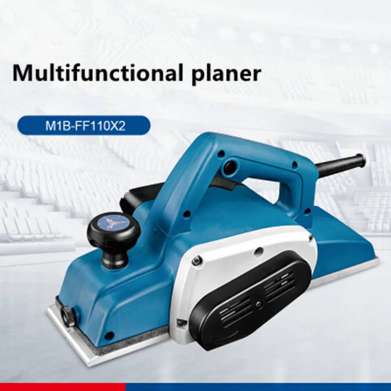 High Quality Electric Woodworking Planer Aluminum Electric Tool Carpenters Hand-held Planer Block Board Equipment 220V
High Quality Electric Woodworking Planer Aluminum Electric Tool Carpenters Hand-held Planer Block Board Equipment 220V