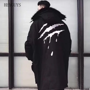 NAGRI Winter Parka Men Winter Fur Warm Thick Jackets Cotton Chaquetas Hombre Parkas Mens Outerwear Mens Jackets and Coats
NAGRI Winter Parka Men Winter Fur Warm Thick Jackets Cotton Chaquetas Hombre Parkas Mens Outerwear Mens Jackets and Coats