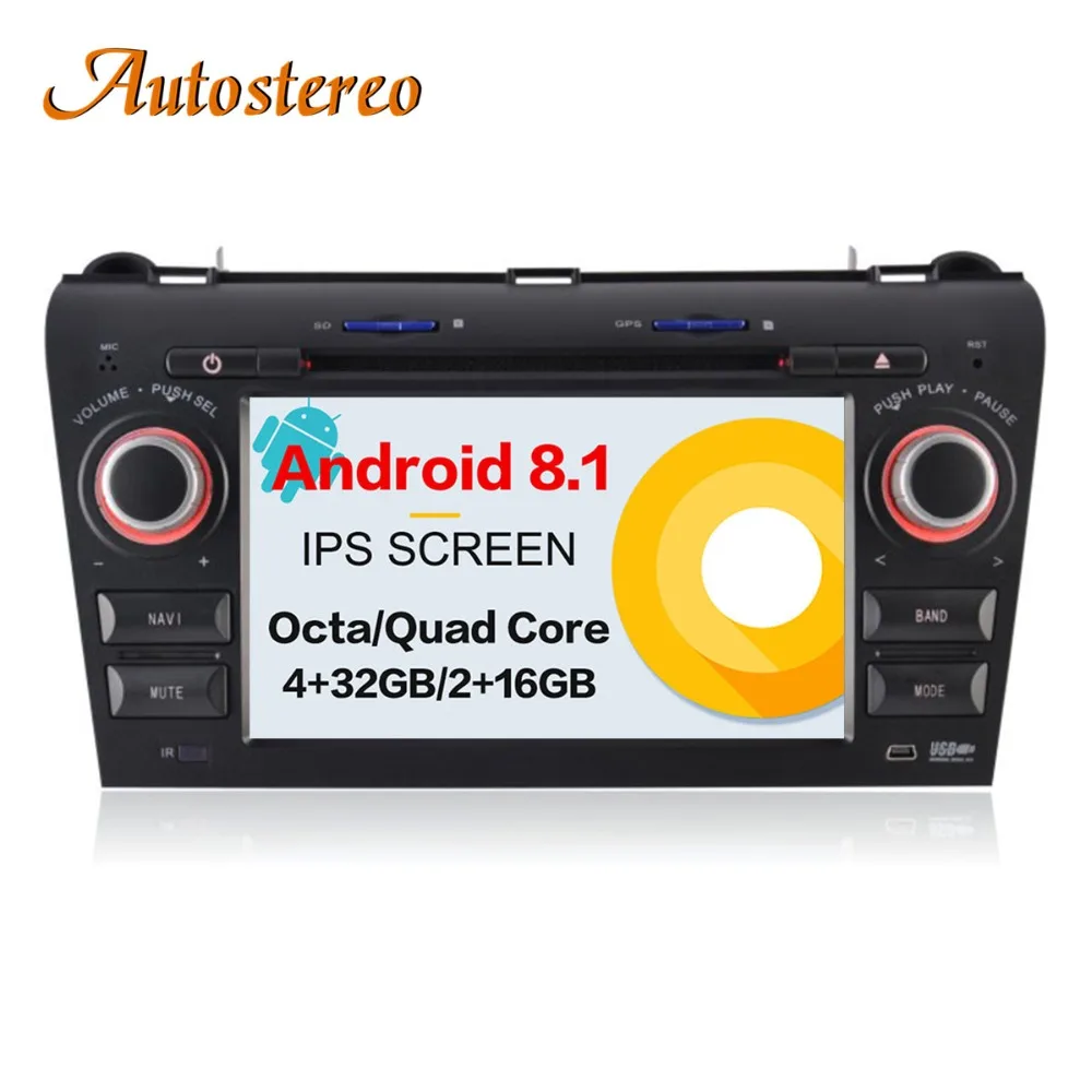 Android 8.1 Car GPS Navigation DVD Player For Mazda3/Mazda 3 2003-2009 multimedia player head unit stereo HD radio tape recorder
Android 8.1 Car GPS Navigation DVD Player For Mazda3/Mazda 3 2003-2009 multimedia player head unit stereo HD radio tape recorder