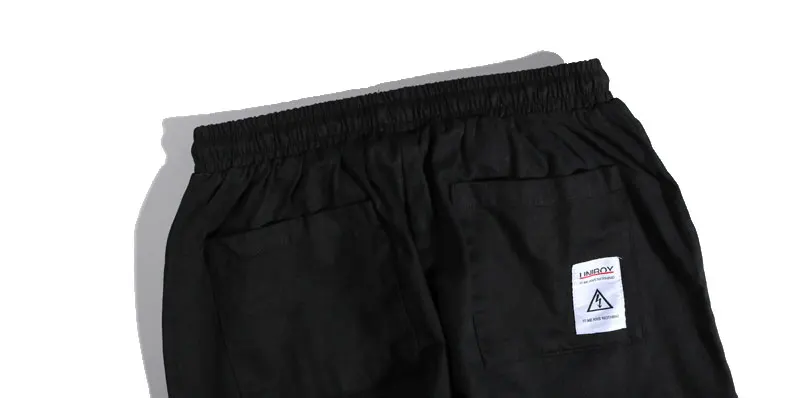Patchwork Pockets Cargo Harem Pants 8