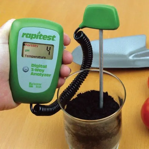 The United States imported Luster Leaf digital pH value fertility temperature soil analyzer, spot!
The United States imported Luster Leaf digital pH value fertility temperature soil analyzer, spot!