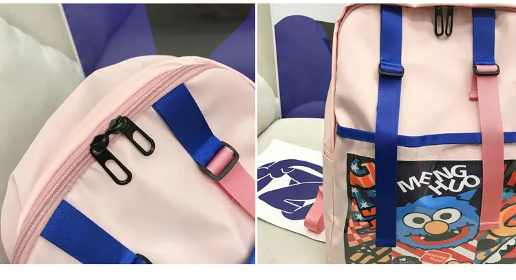 Cute Women Backpacks PVC Jelly Pocket Candy Color Student Schoolbags Fashion Teenage Girls Bags for School Backpack Mochilas New_39