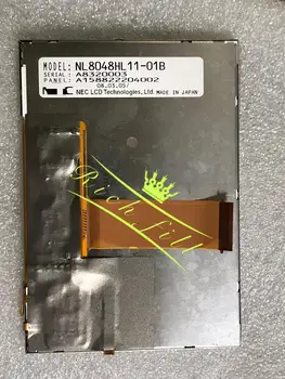 4.1" inch for NL8048HL11-01B LCD panel display + touch screen digitizer Free shipping 100% tested
4.1" inch for NL8048HL11-01B LCD panel display + touch screen digitizer Free shipping 100% tested