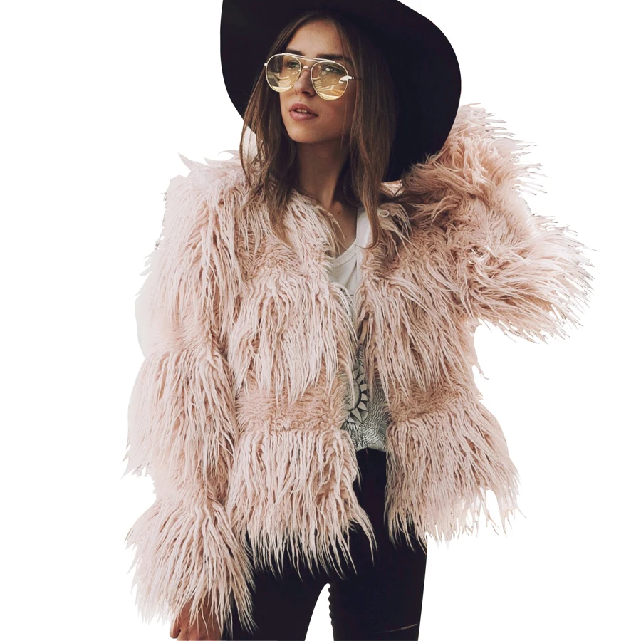 Autumn 2018 women winter Fashion warm thick gray plush coat Blending coat faux fur jacket grass imitation fox fur coat womens
Autumn 2018 women winter Fashion warm thick gray plush coat Blending coat faux fur jacket grass imitation fox fur coat womens