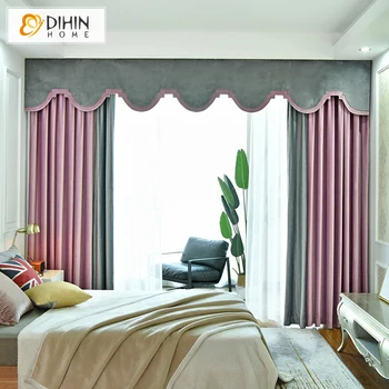 Luxury European Velvet Fabric Blackout Curtain Customized Valance Luxury Window Curtains 1 Panel
Luxury European Velvet Fabric Blackout Curtain Customized Valance Luxury Window Curtains 1 Panel
