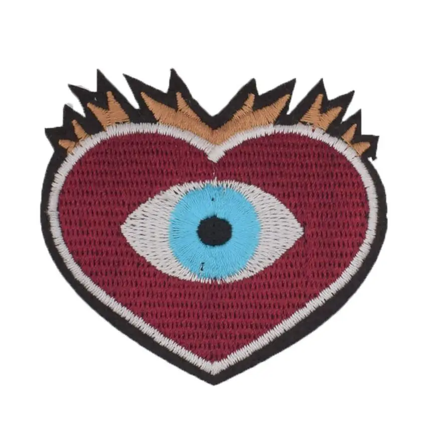 2Pcs Love Heart Eye Parches Patches Cap Shoe Iron On Embroidered Appliques DIY Apparel Accessories Patch Clothing Fabric Badge
2Pcs Love Heart Eye Parches Patches Cap Shoe Iron On Embroidered Appliques DIY Apparel Accessories Patch Clothing Fabric Badge