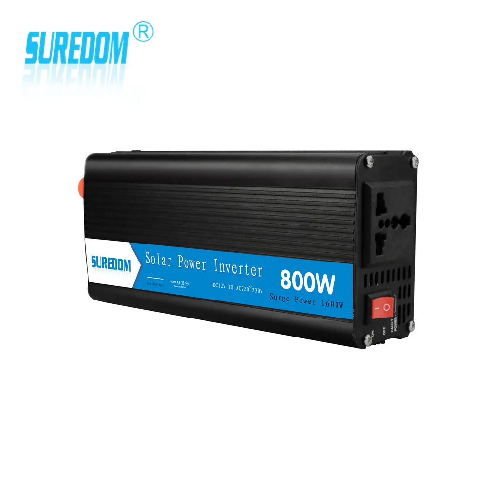800W Pure Sine Wave Solar Power Inverter dc 12v 24v To Ac 110V 220v with USB port and socket
800W Pure Sine Wave Solar Power Inverter dc 12v 24v To Ac 110V 220v with USB port and socket