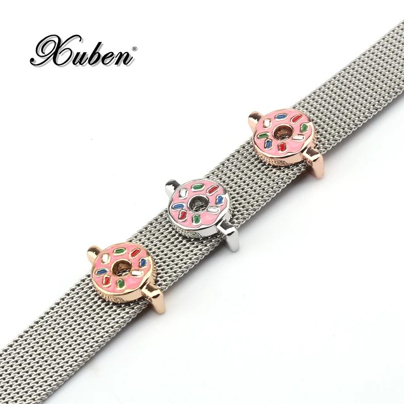 Sweet pastry Charms pendant for Leather Keepring Warpable Bracelet manual DIY accessories 1pcs pingente de encantos new
Sweet pastry Charms pendant for Leather Keepring Warpable Bracelet manual DIY accessories 1pcs pingente de encantos new
