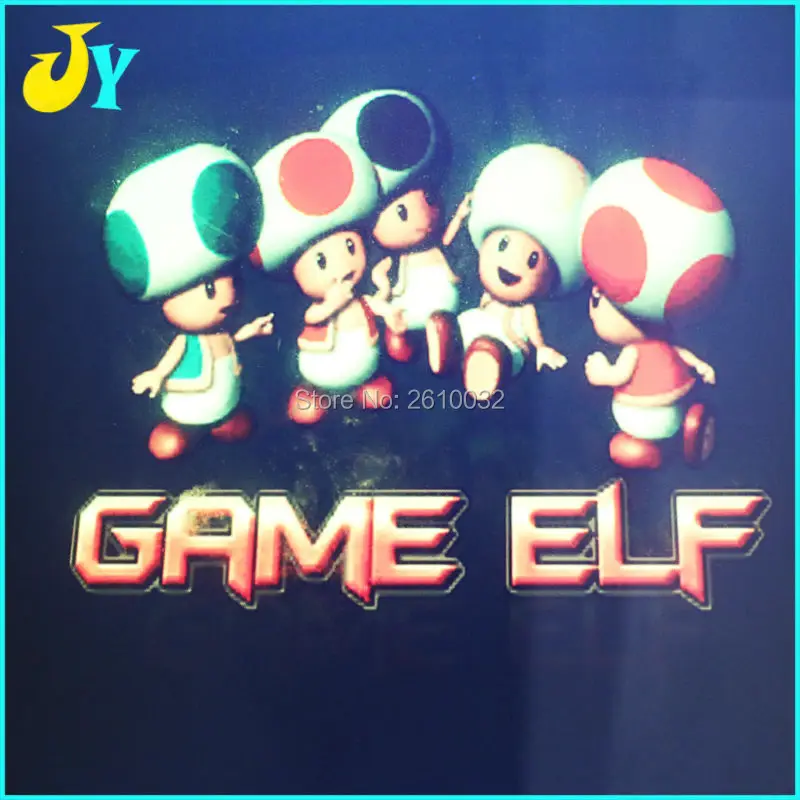 Аркадная игра Elf 619 в 1 Jamma MAME печатная плата с поддержкой выхода CGA/VGA для bartop и