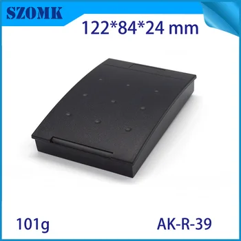1 piece, 122*84*24mm szomk enclosure for electronic plastic device case abs plastic RFID equipment enclosure sensor housing
1 piece, 122*84*24mm szomk enclosure for electronic plastic device case abs plastic RFID equipment enclosure sensor housing