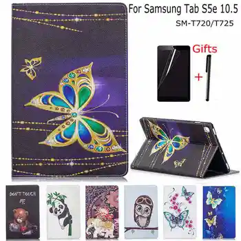 Colorful Smart PU Leather Cover for Samsung Galaxy Tab S5e 10.5 SM-T720/T725 10.5" Tablet Funda Case With Auto Sleep/Wake+Gifts
Colorful Smart PU Leather Cover for Samsung Galaxy Tab S5e 10.5 SM-T720/T725 10.5" Tablet Funda Case With Auto Sleep/Wake+Gifts