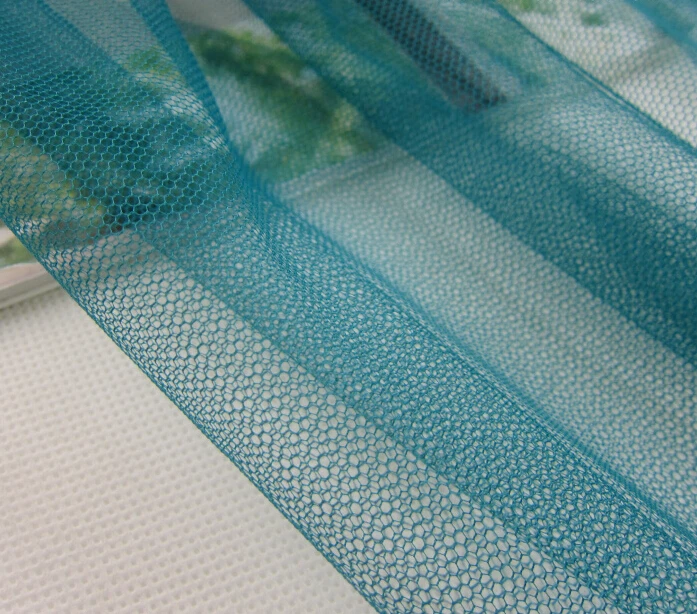 5 meters 155cm 61"width little hard peacock blue mesh fabric girl princess skirt dress clothes materials LX63
5 meters 155cm 61"width little hard peacock blue mesh fabric girl princess skirt dress clothes materials LX63