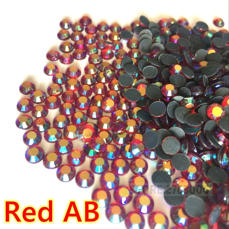 High quality SS6,SS10,SS16,SS20,SS30 Red AB colour ab.siam hotfix rhinestones fake diamond glass diy ornament sewing For Clothes
High quality SS6,SS10,SS16,SS20,SS30 Red AB colour ab.siam hotfix rhinestones fake diamond glass diy ornament sewing For Clothes