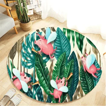 Botany Elements Blanket Round Bathroom carpet 55cm Bathroom Products Bath Rugs Bathroom Funky Shower Curtain Round family Home
Botany Elements Blanket Round Bathroom carpet 55cm Bathroom Products Bath Rugs Bathroom Funky Shower Curtain Round family Home