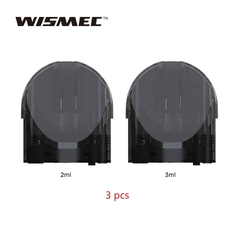 Original 3pcs WISMEC Motiv 2 POD Cartridge 2ml/3ml Capacity with Bottom Filling for Wismec Motiv 2 Kit Vape Electronic Cigarette
Original 3pcs WISMEC Motiv 2 POD Cartridge 2ml/3ml Capacity with Bottom Filling for Wismec Motiv 2 Kit Vape Electronic Cigarette